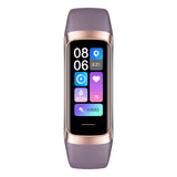 Amoled Smart Watch/ Gold Heart Rate/ Waterproof/ New Arrival - Whyte's Electronics And Gadgets