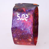 Good-looking Waterproof Wristband Paper Watch LED Clock/ New Arrival - Whyte's Electronics And Gadgets