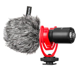 BOYA BY-MM1 Professional Cardioid Shotgun Microphone/ New Arrival - Whyte's Electronics And Gadgets