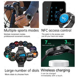 NFC Smart Watch Men GT3 Pro AMOLED 390*390 HD Screen Heart Rate Bluetooth Call IP68 Waterproof/ New Arrival - Whyte's Electronics And Gadgets