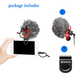 BOYA BY-MM1 Professional Cardioid Shotgun Microphone/ New Arrival - Whyte's Electronics And Gadgets