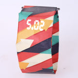 Good-looking Waterproof Wristband Paper Watch LED Clock/ New Arrival - Whyte's Electronics And Gadgets