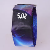 Good-looking Waterproof Wristband Paper Watch LED Clock/ New Arrival - Whyte's Electronics And Gadgets