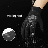 Men Women Winter Gloves Waterproof Warm Thermal Fleece Gloves Antislip Touch Screen/New Arrival - Whyte's Electronics And Gadgets