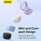 Baseus WM02 TWS Wireless Earphone Bluetooth 5.3 Headphone Headset True Wireless Earbuds/ New Arrival - Whyte's Electronics And Gadgets