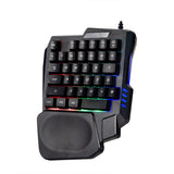 35 key Usb Wired Mobile Game Keyboard And Mouse/ New Arrival - Whyte's Electronics And Gadgets