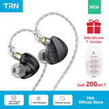 TRN MT3 HiFI In Ear Earphones 10mm High-Performance Dynamic Gaming Headset  Earbuds/ New Arrival - Whyte's Electronics And Gadgets