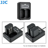 JJC NP FZ100 Battery Charger USB Dual Camera Charger for Sony NP-FZ100 Batteries/ New Arrival - Whyte's Electronics And Gadgets