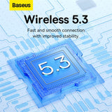 Baseus WM02 TWS Wireless Earphone Bluetooth 5.3 Headphone Headset True Wireless Earbuds/ New Arrival - Whyte's Electronics And Gadgets