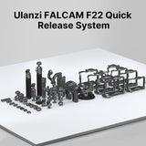 Ulanzi FALCAM F22 Quick Release Plate Clamp/ DSLR Gopro Camera Tripod Adapter Mount Plate/New Arrival - Whyte's Electronics And Gadgets