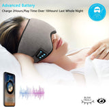 Bluetooth Sleep Eye Mask Wireless Headphones/ Music Headsets with Mic Handsfree/ New Arrival - Whyte's Electronics And Gadgets