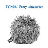 BOYA BY-MM1 Professional Cardioid Shotgun Microphone/ New Arrival - Whyte's Electronics And Gadgets