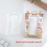 Good-looking Waterproof Wristband Paper Watch LED Clock/ New Arrival - Whyte's Electronics And Gadgets