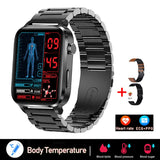 New Smart Watch Men Laser Treatment Of Hypertension Hyperglycemia Hyperlipidemia/ New Arrival - Whyte's Electronics And Gadgets