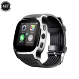 Bluetooth-compatible T8 Smart Watch With Camera Support SIM TF Card Pedometer/New Arrival - Whyte's Electronics And Gadgets