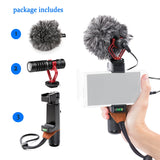 BOYA BY-MM1 Professional Cardioid Shotgun Microphone/ New Arrival - Whyte's Electronics And Gadgets