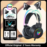 ONIKUMA X15 Pro RGB Head Beam Gaming Headphones with Mic 3.5mm Durable Stereo Surround/New Arrival - Whyte's Electronics And Gadgets