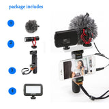 BOYA BY-MM1 Professional Cardioid Shotgun Microphone/ New Arrival - Whyte's Electronics And Gadgets