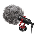 BOYA BY-MM1 Professional Cardioid Shotgun Microphone/ New Arrival - Whyte's Electronics And Gadgets