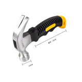 1Pcs High Carbon Steel Hammer TPR Non-slip Handle/ New Arrival - Whyte's Electronics And Gadgets