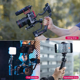 Ulanzi FALCAM F22 Quick Release Plate Clamp/ DSLR Gopro Camera Tripod Adapter Mount Plate/New Arrival - Whyte's Electronics And Gadgets