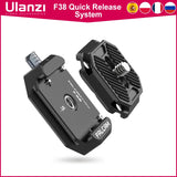 Ulanzi FALCAM F38 Universal DSLR Camera Gimbal/ Arca Swiss Quick Release Plate Clamp/New Arrival - Whyte's Electronics And Gadgets