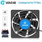 C1 Mini Cooling Fan cooler Set/ Wireless/ Silent/  USB Power Radiator 80x80x25mm/ New Arrival - Whyte's Electronics And Gadgets