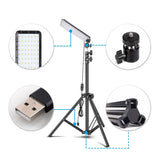 Video Light LED Selfie Light LED lamp Photography Light With Tripod Stand/New Arrival - Whyte's Electronics And Gadgets