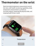 New Smart Watch Men Laser Treatment Of Hypertension Hyperglycemia Hyperlipidemia/ New Arrival - Whyte's Electronics And Gadgets