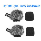 BOYA BY-MM1 Professional Cardioid Shotgun Microphone/ New Arrival - Whyte's Electronics And Gadgets