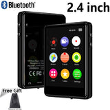 Original metal MP4 player Bluetooth 5.0 touch screen 2.4 inch built-in speaker MP3 with e-book/ New Arrival - Whyte's Electronics And Gadgets