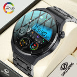 Smart Watch Men GT3 Pro AMOLED  Screen Heart Rate Bluetooth