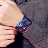 Good-looking Waterproof Wristband Paper Watch LED Clock/ New Arrival - Whyte's Electronics And Gadgets