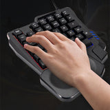 35 key Usb Wired Mobile Game Keyboard And Mouse/ New Arrival - Whyte's Electronics And Gadgets