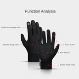 Men Women Winter Gloves Waterproof Warm Thermal Fleece Gloves Antislip Touch Screen/New Arrival - Whyte's Electronics And Gadgets