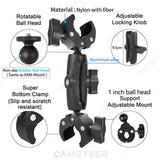 TUYU Motorcycle Bike Invisible Selfie Stick Monopod Handlebar Mount Bracket/ New Arrival - Whyte's Electronics And Gadgets