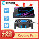 C1 Mini Cooling Fan cooler Set/ Wireless/ Silent/  USB Power Radiator 80x80x25mm/ New Arrival - Whyte's Electronics And Gadgets