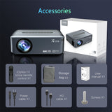 Transpeed Projector 12000 Dual Wifi HD 1920*1080p Auto Correction Home Theatre/ New Arrival - Whyte's Electronics And Gadgets