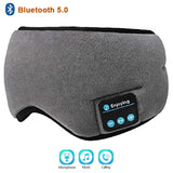 Bluetooth Sleep Eye Mask Wireless Headphones/ Music Headsets with Mic Handsfree/ New Arrival - Whyte's Electronics And Gadgets