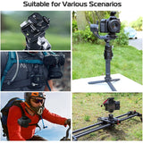 Ulanzi FALCAM F38 Universal DSLR Camera Gimbal/ Arca Swiss Quick Release Plate Clamp/New Arrival - Whyte's Electronics And Gadgets