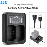 Battery Charger USB Dual Camera Charger