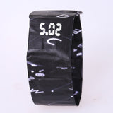 Good-looking Waterproof Wristband Paper Watch LED Clock/ New Arrival - Whyte's Electronics And Gadgets