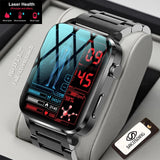 Smart Watch Men Laser Treatment Of Hypertension Hyperglycemia Hyperlipidemia