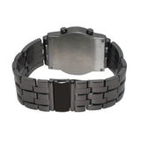 Men Watch Steel Blue/ LED Binary Military Bracelet Sports Watch/ Electronics/ New Arrival - Whyte's Electronics And Gadgets