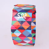 Good-looking Waterproof Wristband Paper Watch LED Clock/ New Arrival - Whyte's Electronics And Gadgets