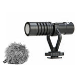 BOYA BY-MM1 Professional Cardioid Shotgun Microphone/ New Arrival - Whyte's Electronics And Gadgets