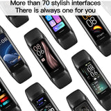 Amoled Smart Watch/ Gold Heart Rate/ Waterproof/ New Arrival - Whyte's Electronics And Gadgets