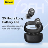 Baseus WM02 TWS Wireless Earphone Bluetooth 5.3 Headphone Headset True Wireless Earbuds/ New Arrival - Whyte's Electronics And Gadgets