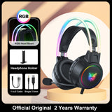 ONIKUMA X15 Pro RGB Head Beam Gaming Headphones with Mic 3.5mm Durable Stereo Surround/New Arrival - Whyte's Electronics And Gadgets