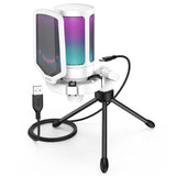 FIFINE Ampligame USB Microphone with Pop Filter Shock Mount&amp/ New Arrival - Whyte's Electronics And Gadgets